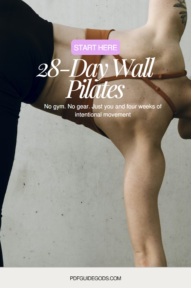 Start Here 28 Day Wall Pilates